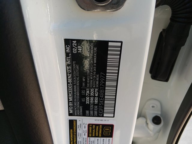 Used 2024 Mercedes-Benz GLS 450 4MATIC image 24
