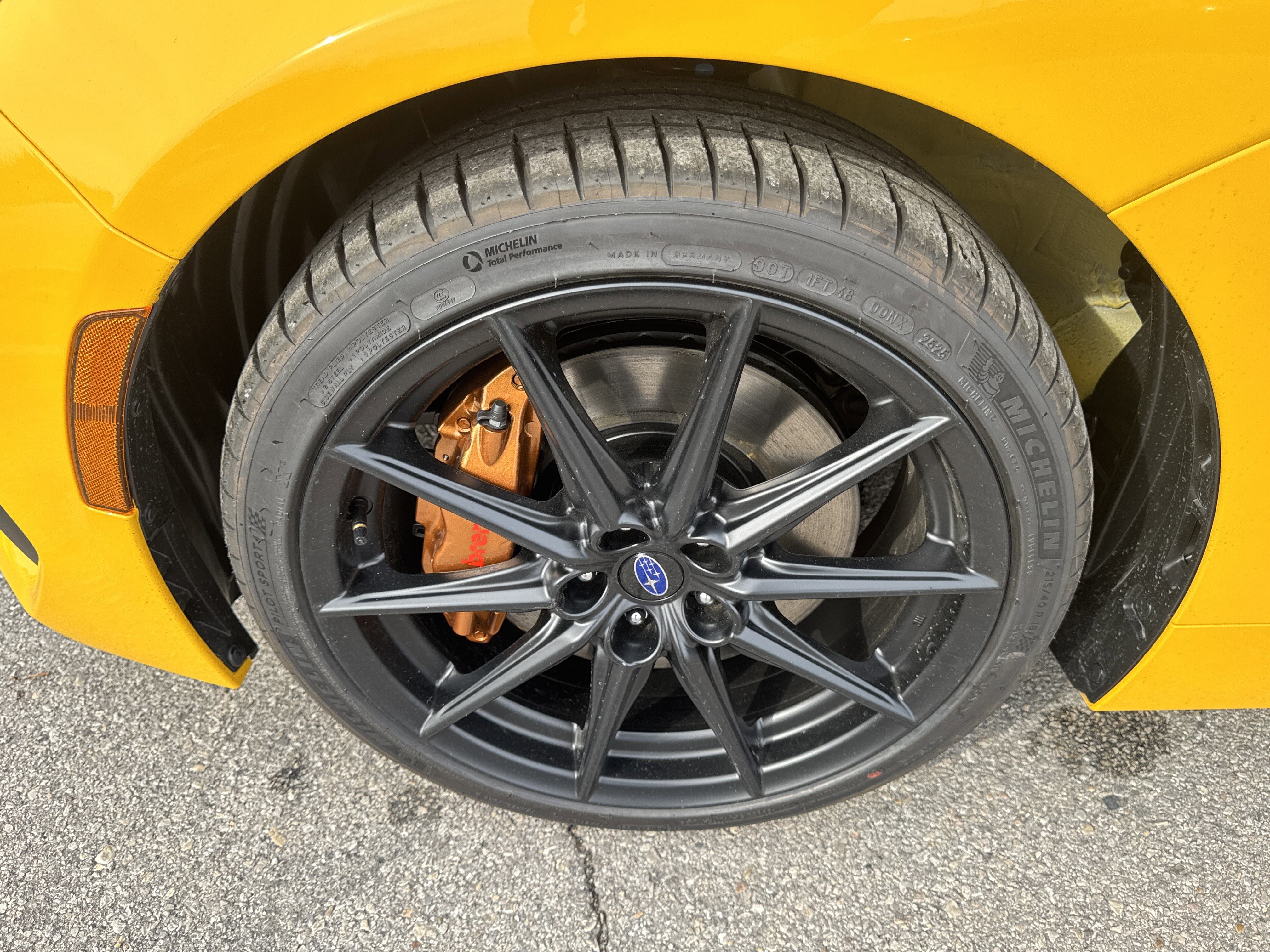 New 2026 Subaru BRZ Series.Yellow RWD image 10