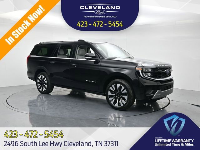 New 2025 Ford Expedition Max Platinum w/ Platinum Ultimate Package
