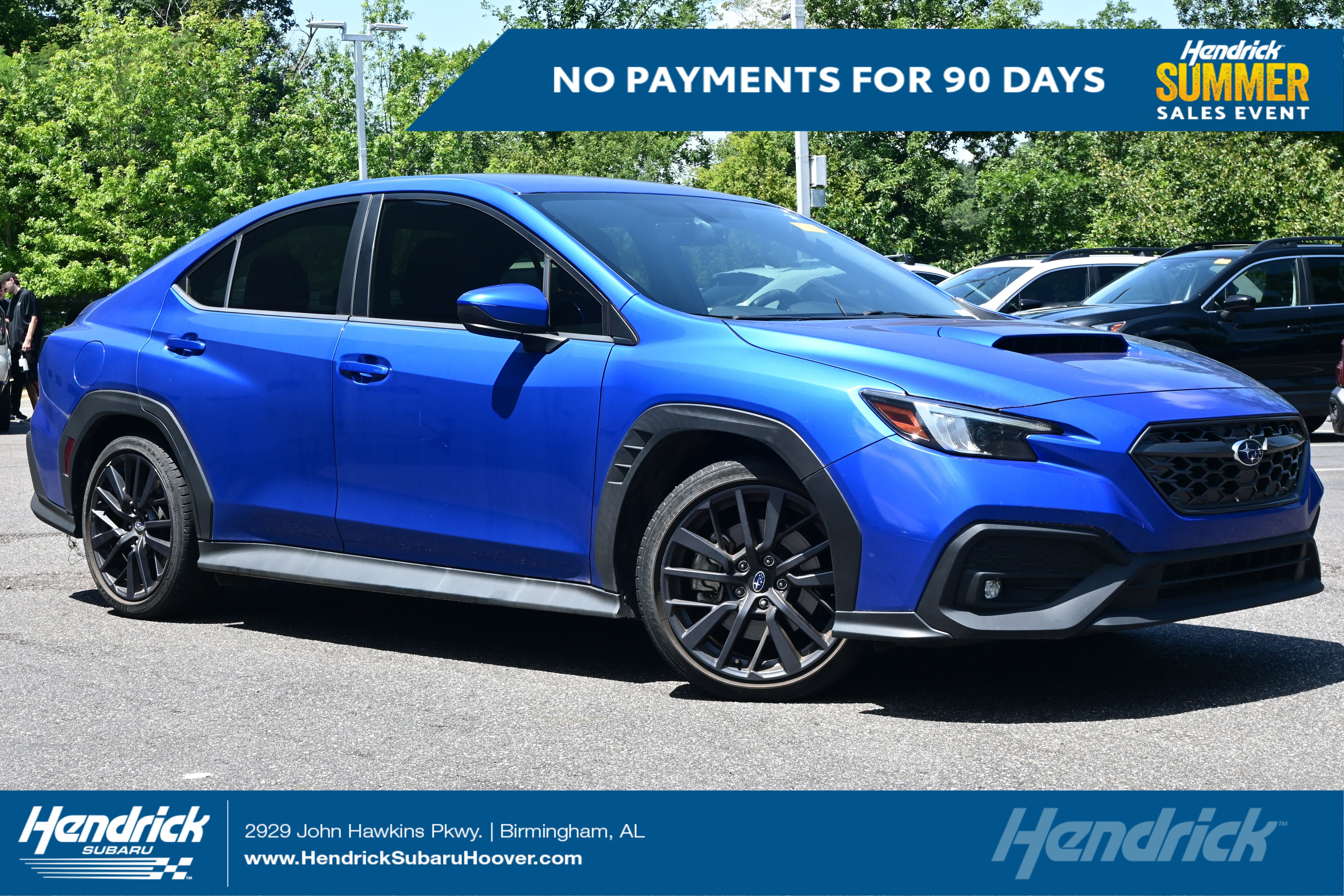 Used 2022 Subaru WRX Premium AWD/4WD image 1