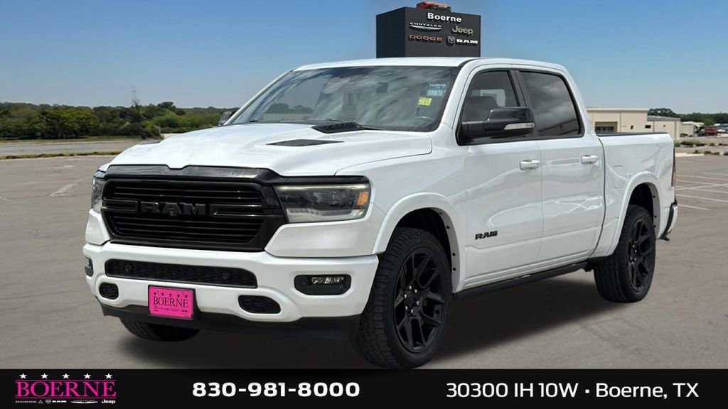 Used 2021 RAM 1500 Laramie image 3