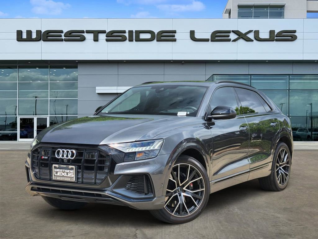 Used 2020 Audi SQ8 Prestige w/ Prestige Package image 1