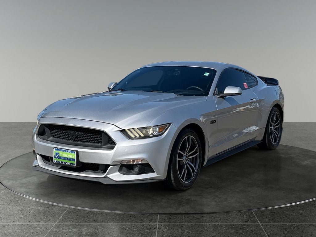 Used 2017 Ford Mustang GT Premium w/ Equipment Group 401A RWD image 3