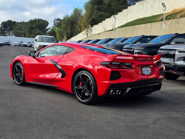 Certified 2022 Chevrolet Corvette Stingray Preferred Cpe w/ Z51 Performance Package RWD image 6