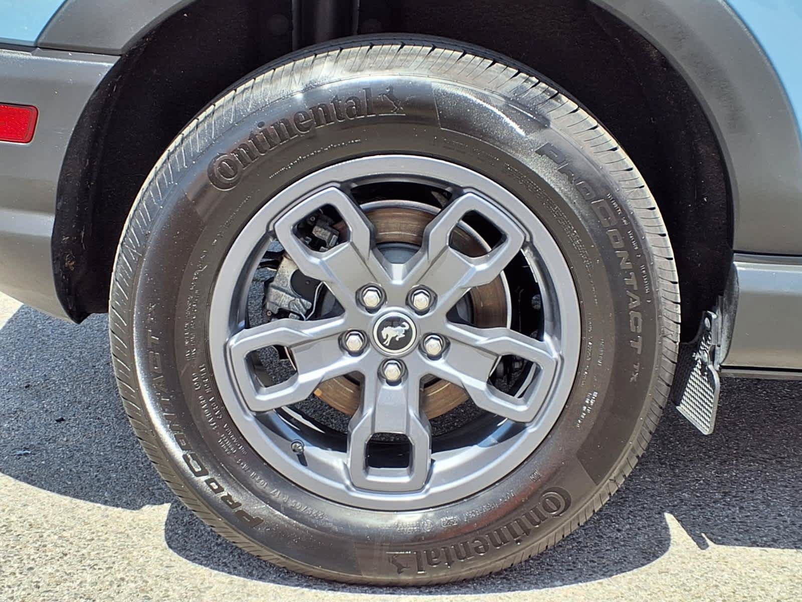 Used 2023 Ford Bronco Sport Big Bend AWD/4WD image 7