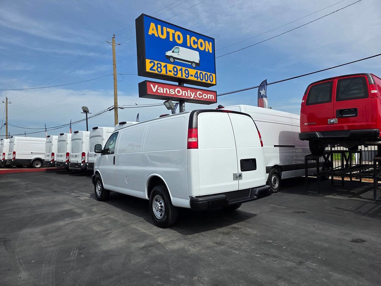 Used 2019 Chevrolet Express 2500 w/ Safety Package image 2