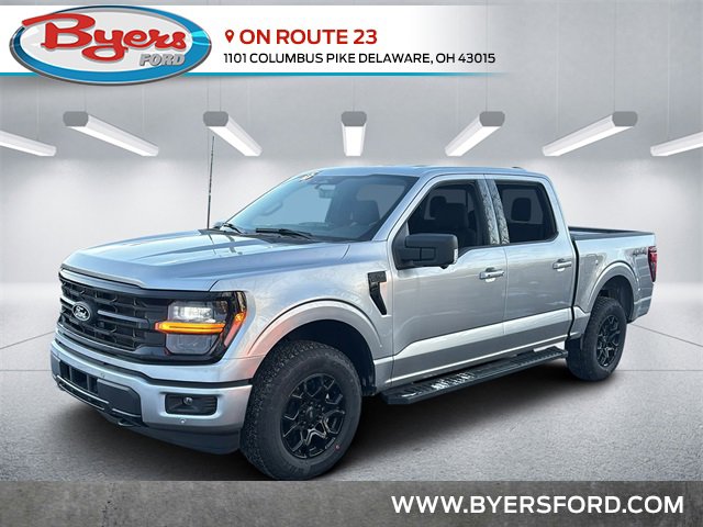 New 2025 Ford F150 XLT w/ Equipment Group 302A MID