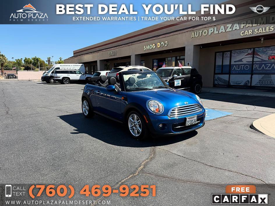 Used 2015 MINI Cooper Convertible w/ Always Open Package