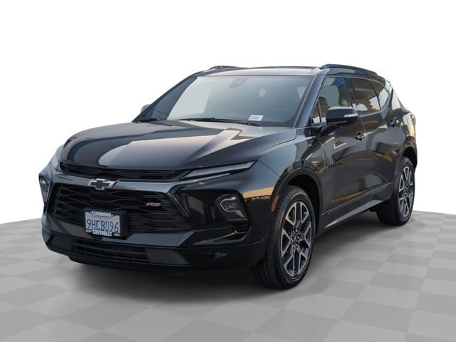 Certified 2023 Chevrolet Blazer RS