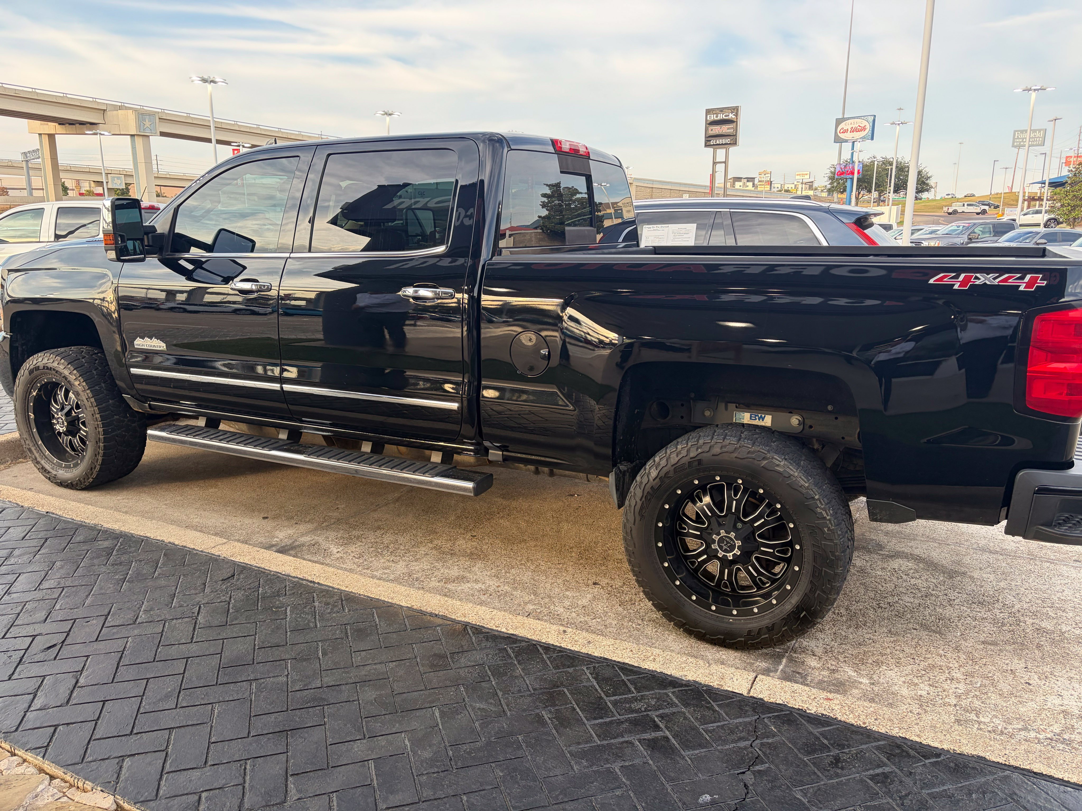 Used 2016 Chevrolet Silverado 2500 High Country w/ Duramax Plus Package AWD/4WD image 3