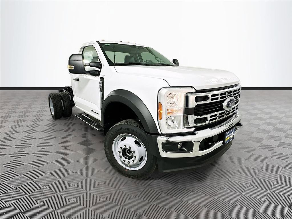 New 2026 Ford F550 4x4 Regular Cab Super Duty