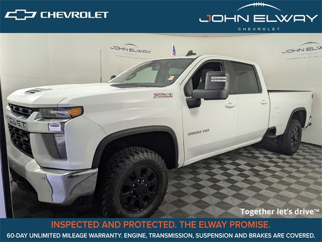 Used 2021 Chevrolet Silverado 3500 LT