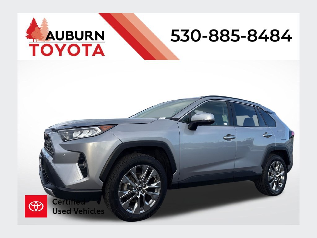 Certified 2020 Toyota RAV4 Limited w/ Limited Grade Weather Package AWD/4WD 360° Tour