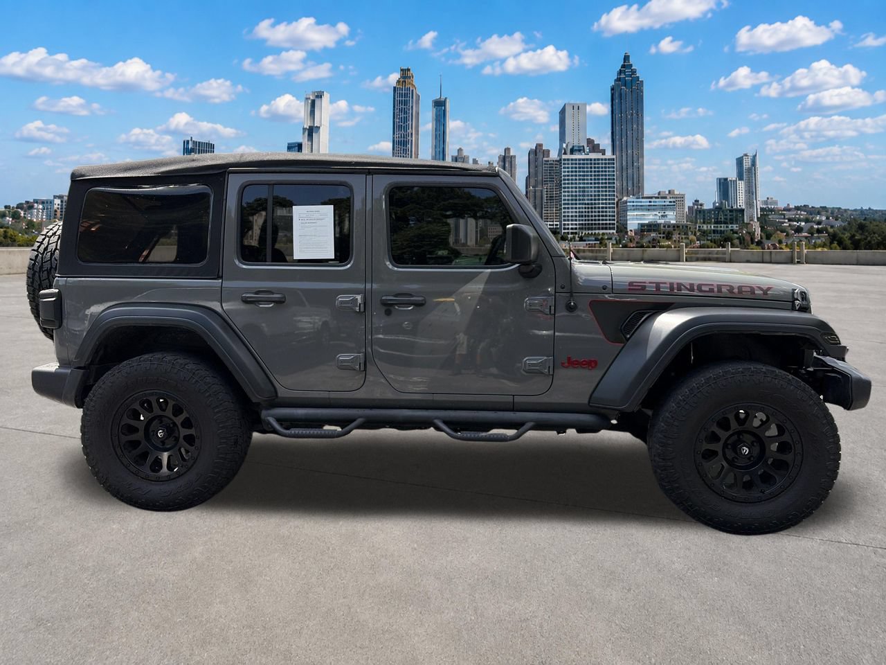 Used 2019 Jeep Wrangler Unlimited Sport S AWD/4WD image 27