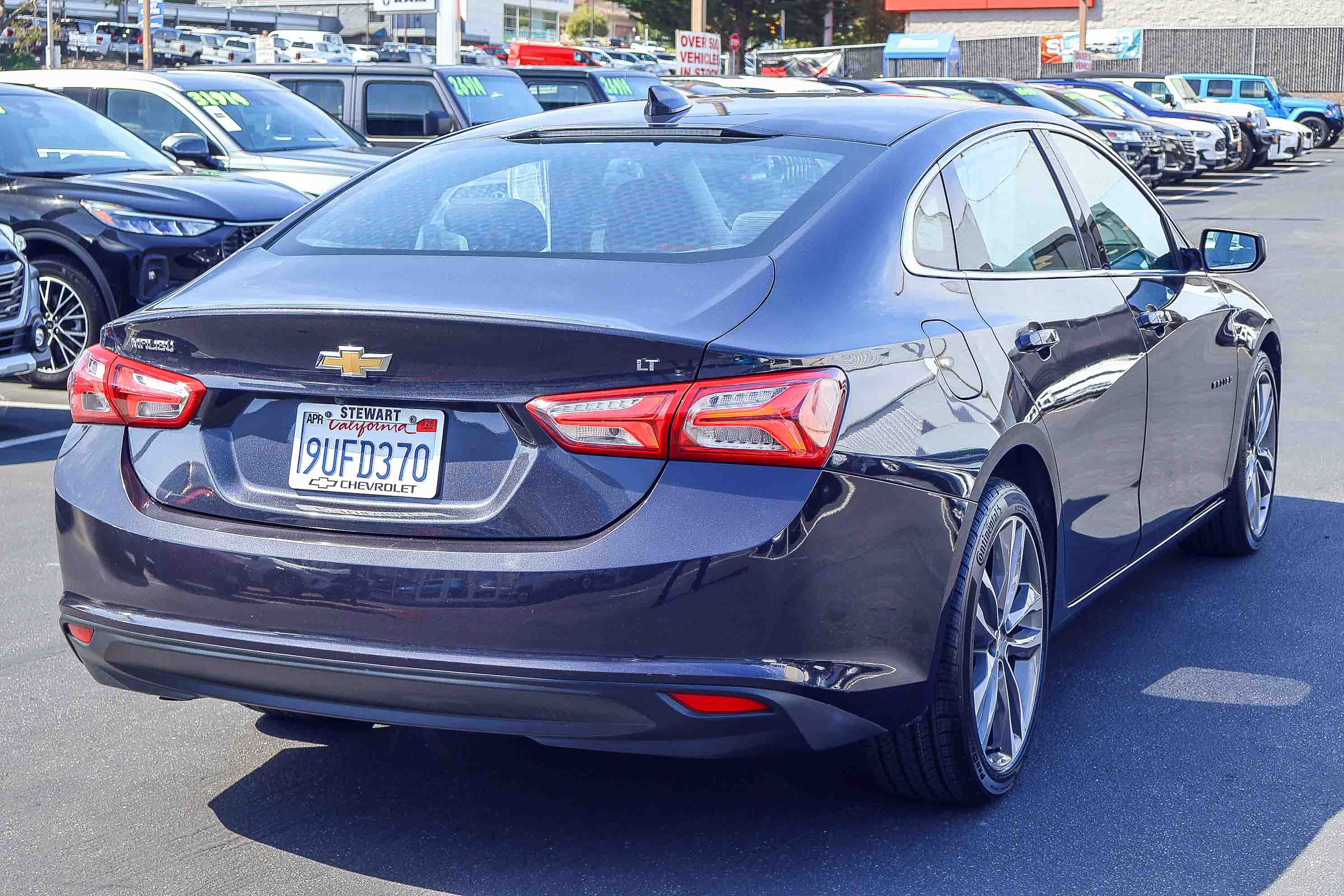 Used 2022 Chevrolet Malibu LT FWD image 19