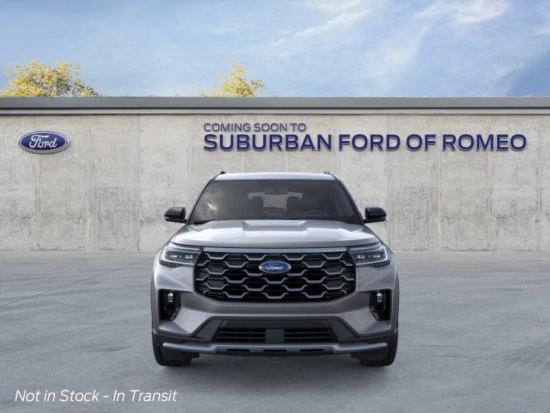 New 2026 Ford Explorer Platinum AWD/4WD image 7