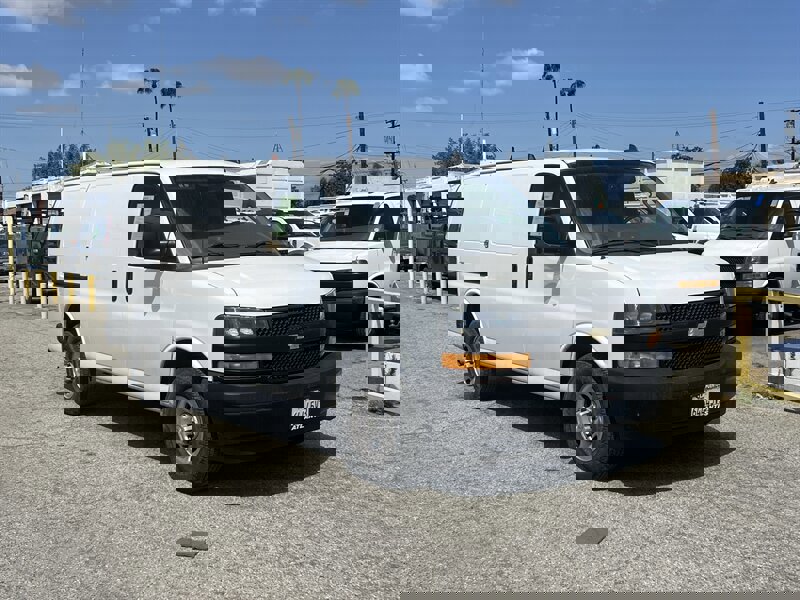 Used 2021 Chevrolet Express 2500 w/ Driver Convenience Package image 1