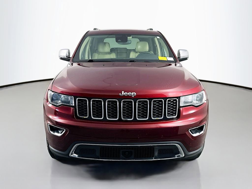 Used 2018 Jeep Grand Cherokee Limited AWD/4WD image 2