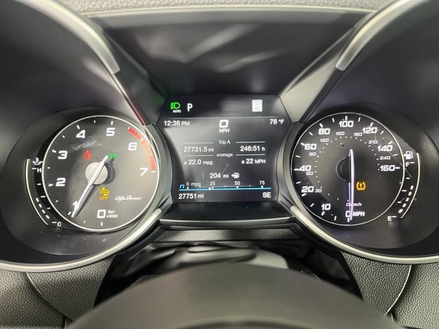 Used 2023 Alfa Romeo Giulia Ti w/ Active Assist Plus Package AWD/4WD image 22