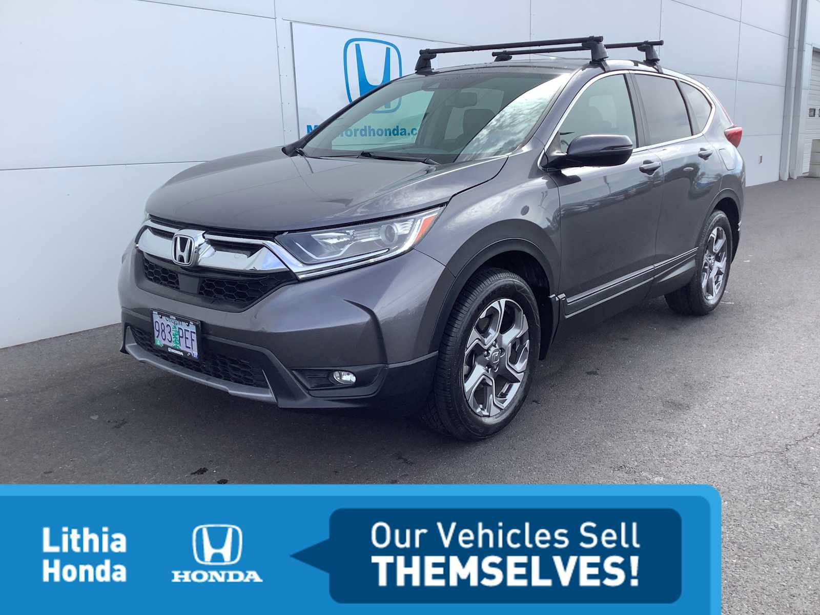 Used 2019 Honda CR-V EX-L