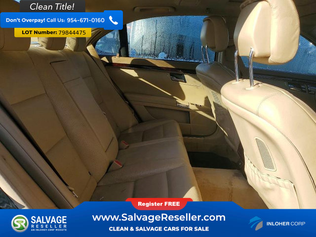 Used 2011 Mercedes-Benz S 550 Sedan 4 Door image 13