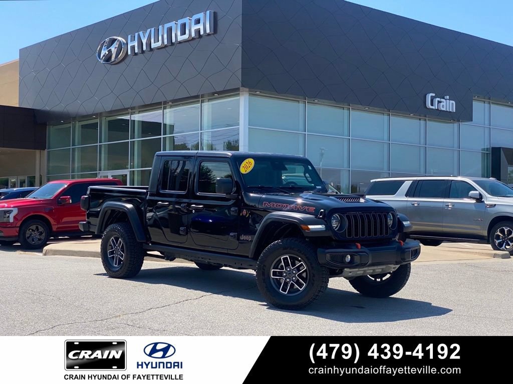 Used 2026 Jeep Gladiator Mojave