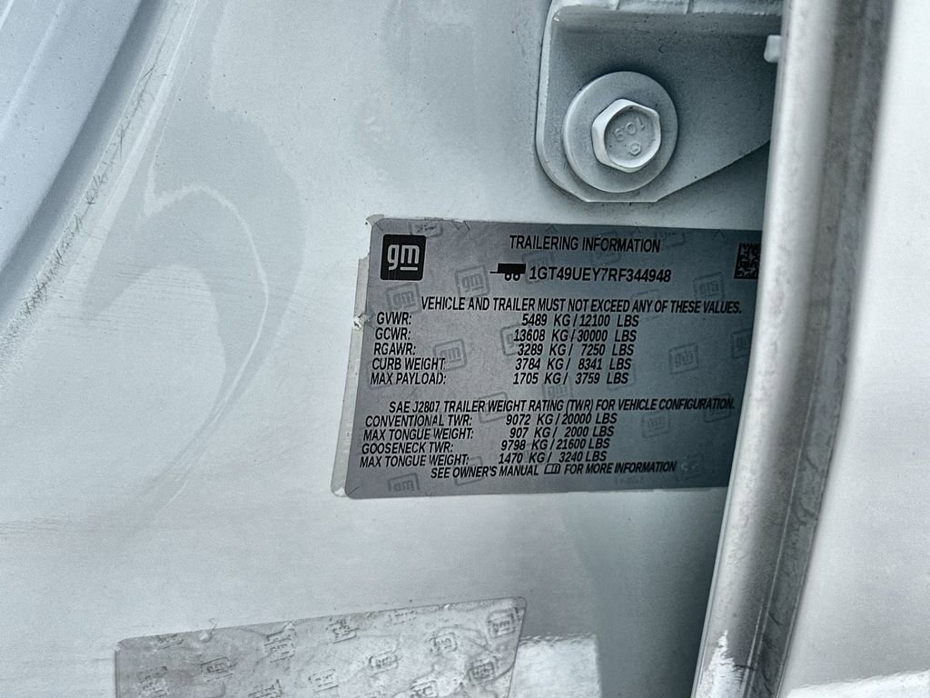 Certified 2024 GMC Sierra 3500 SLT w/ SLT Premium Package image 33