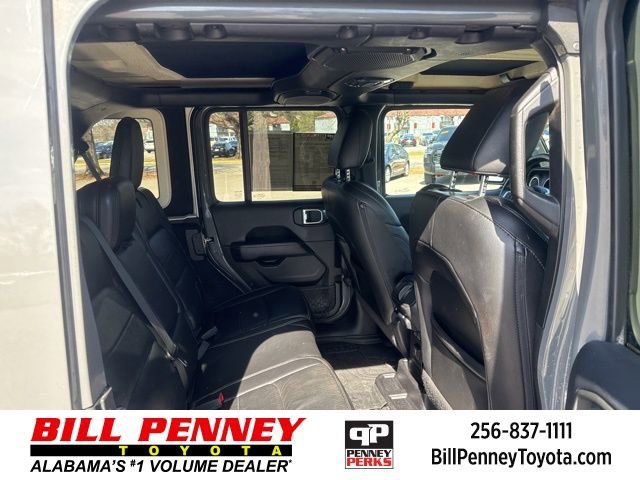 Used 2019 Jeep Wrangler Unlimited Sahara w/ Quick Order Package 24M Moab image 16