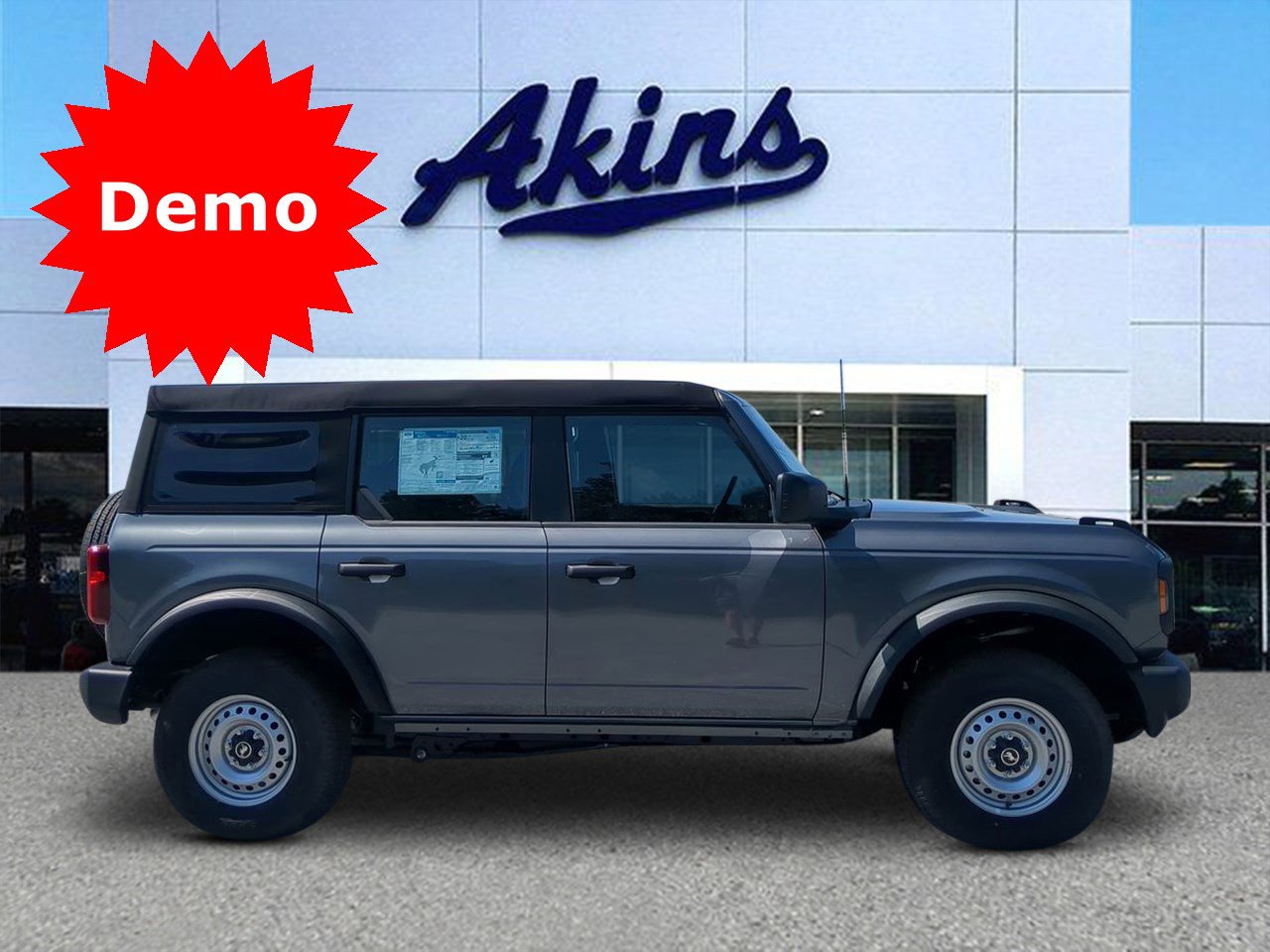 New 2025 Ford Bronco 4-Door AWD/4WD video 1
