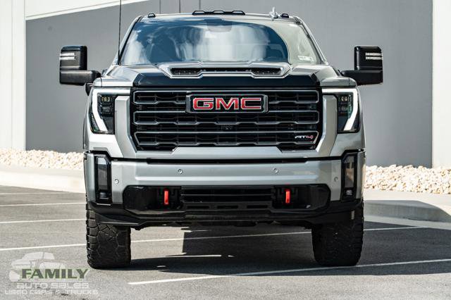 Used 2024 GMC Sierra 2500 AT4 w/ AT4 Preferred Package AWD/4WD image 16