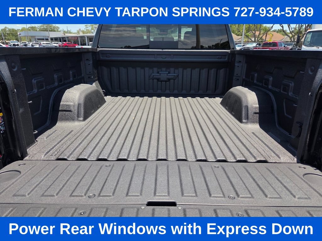 New 2026 Chevrolet Silverado 1500 ZR2 w/ Dark Appearance Package AWD/4WD image 20