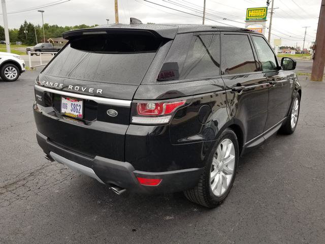 Used 2017 Land Rover Range Rover Sport HSE image 25