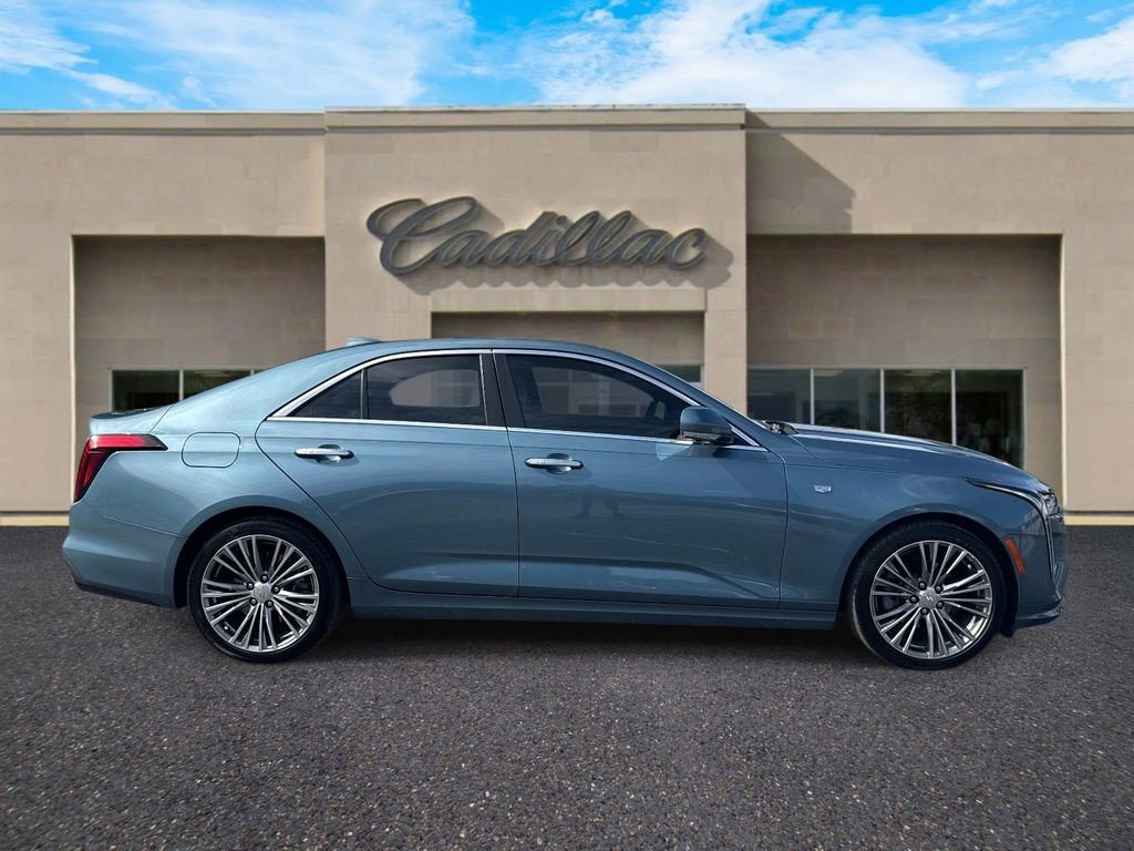 Certified 2024 Cadillac CT4 Premium Luxury w/ Climate Package RWD image 2