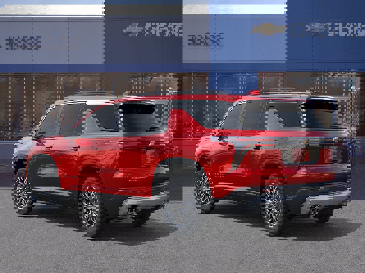 New 2026 Chevrolet Traverse LT AWD/4WD image 3