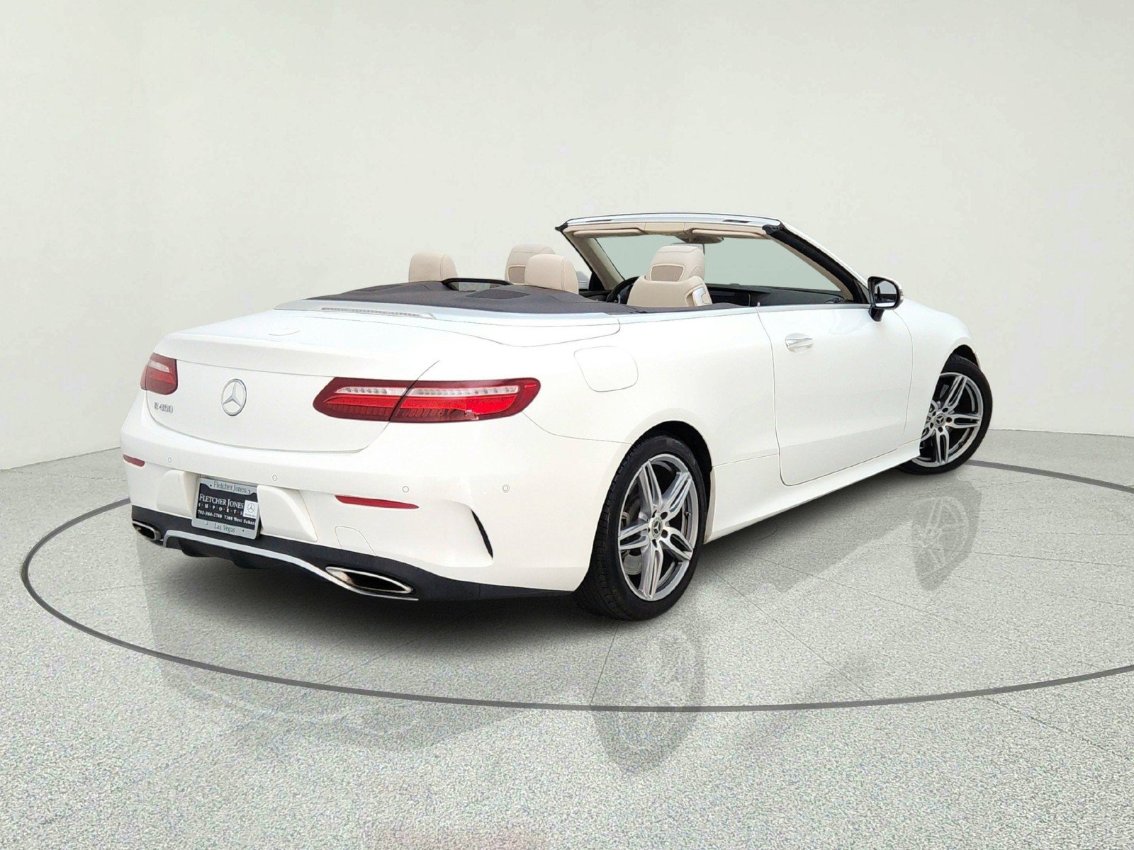 Certified 2019 Mercedes-Benz E 450 Cabriolet image 9