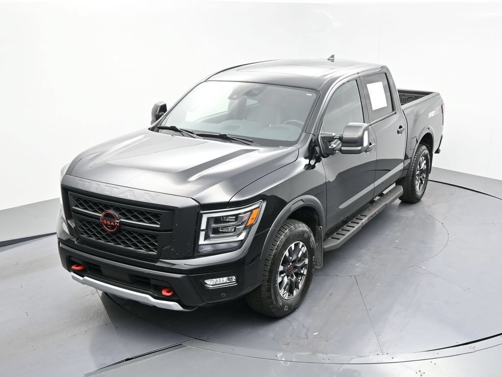 Used 2024 Nissan Titan PRO-4X w/ Pro-4x Convenience Package AWD/4WD image 19