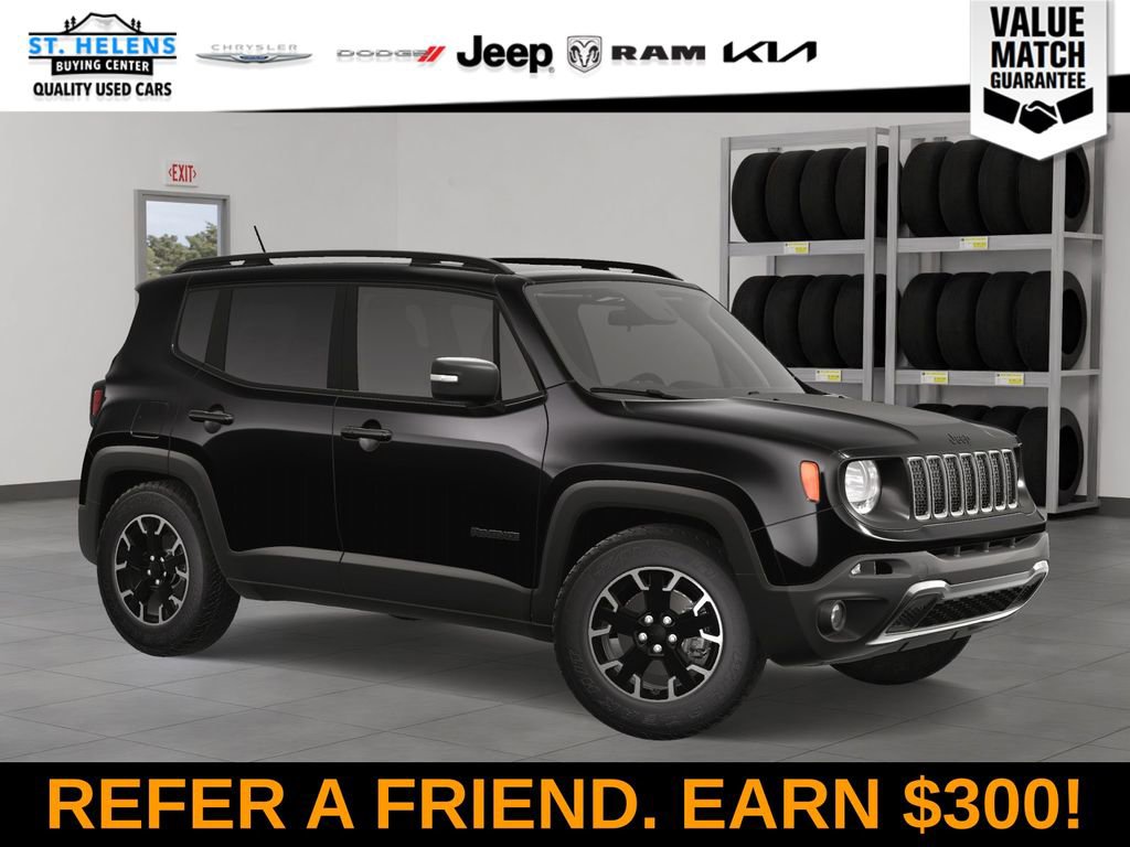 Used 2023 Jeep Renegade Latitude w/ Sun/Sound Group AWD/4WD image 10