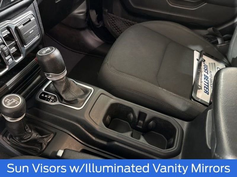 Used 2022 Jeep Wrangler Unlimited Sport image 21