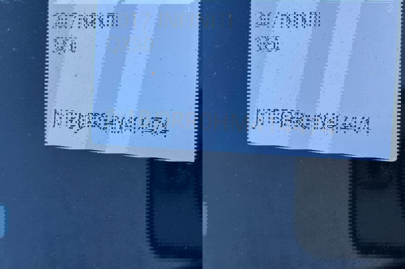 Used 2017 INFINITI QX50 AWD w/ Deluxe Touring Package image 23