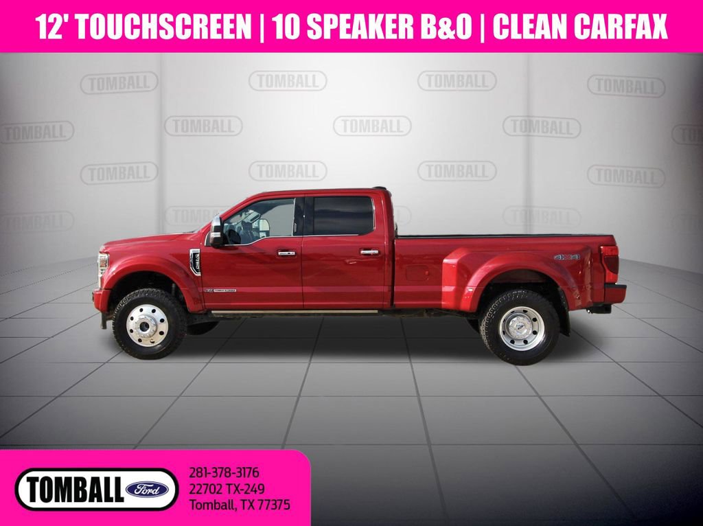 Used 2022 Ford F450 Platinum AWD/4WD image 4