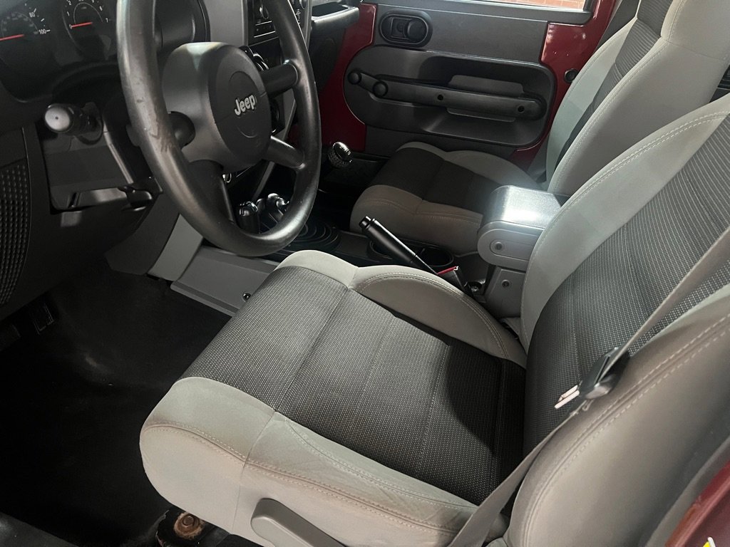 Used 2007 Jeep Wrangler Unlimited X image 19