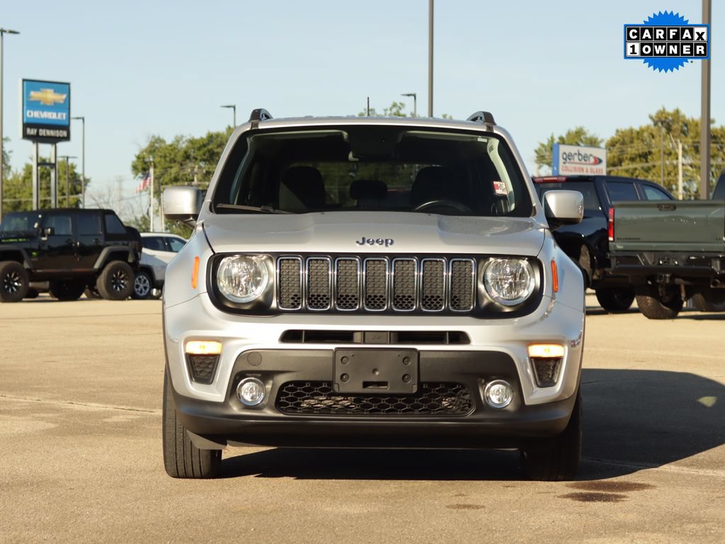 Used 2020 Jeep Renegade Latitude w/ Cold Weather Group AWD/4WD image 2