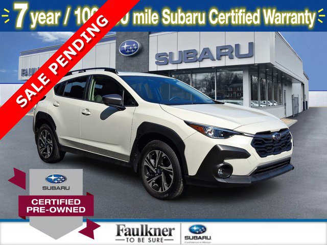 Certified 2024 Subaru Crosstrek 2.0i Premium