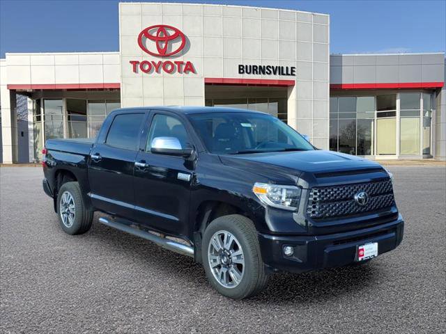 Certified 2020 Toyota Tundra Platinum AWD/4WD image 1