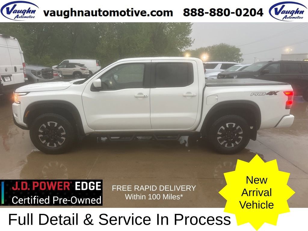 Used 2023 Nissan Frontier PRO-4X w/ Tow Package AWD/4WD image 1