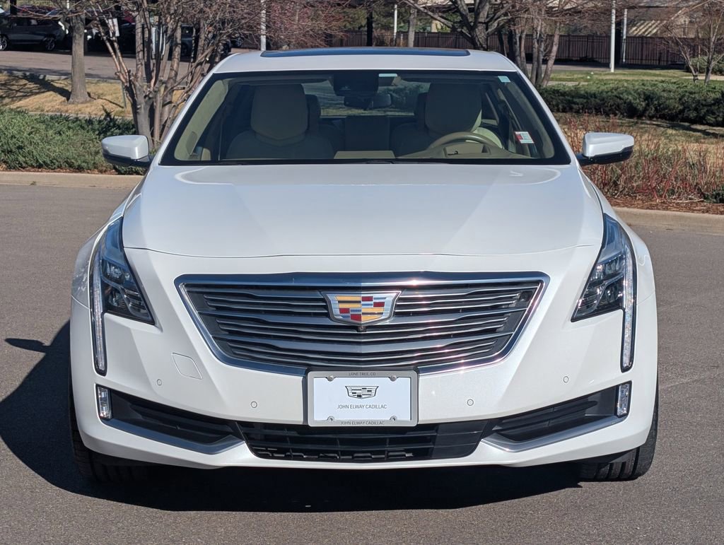 Used 2018 Cadillac CT6 Platinum image 7