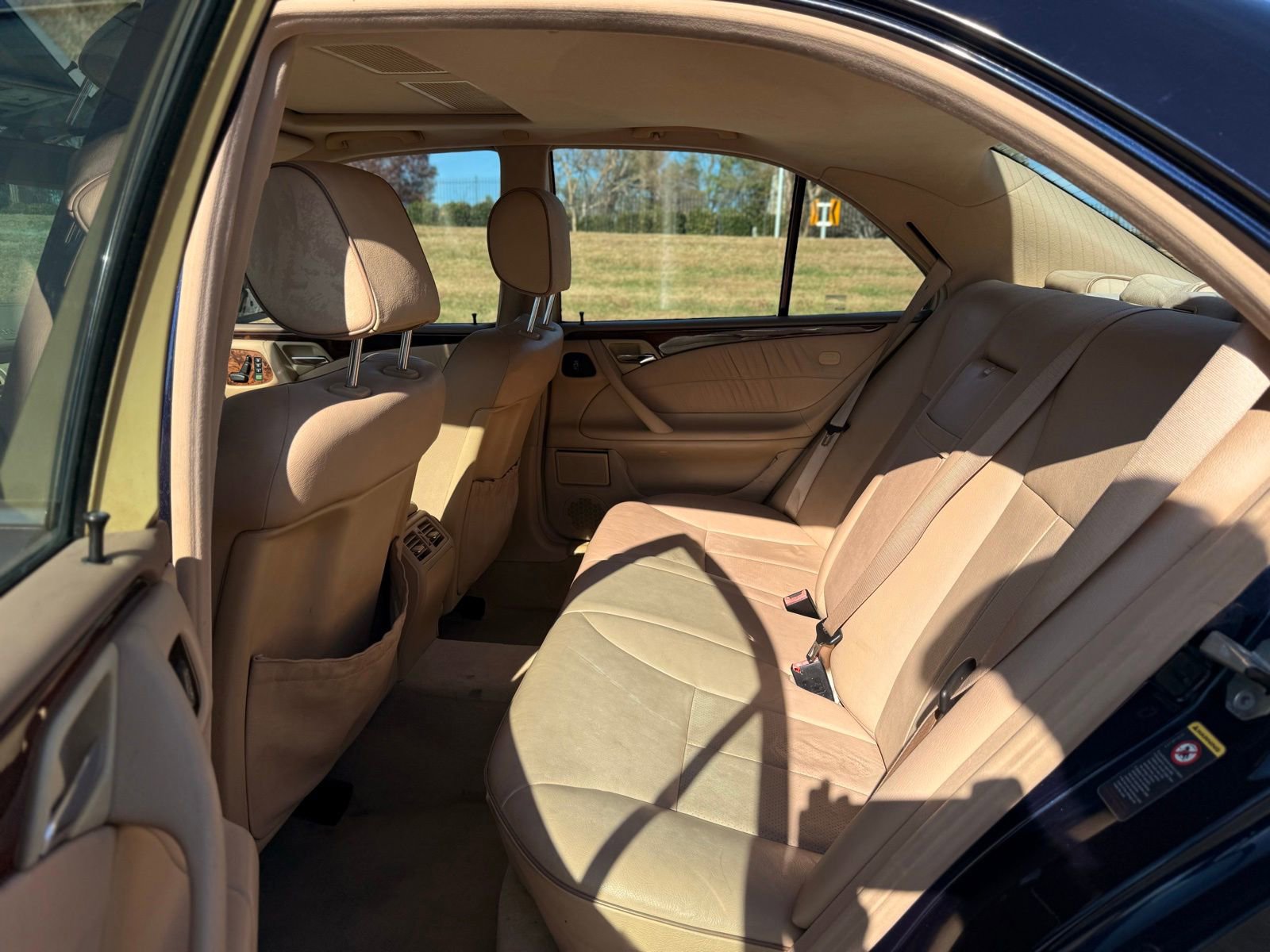 Used 2002 Mercedes-Benz E 320 4MATIC Sedan image 13