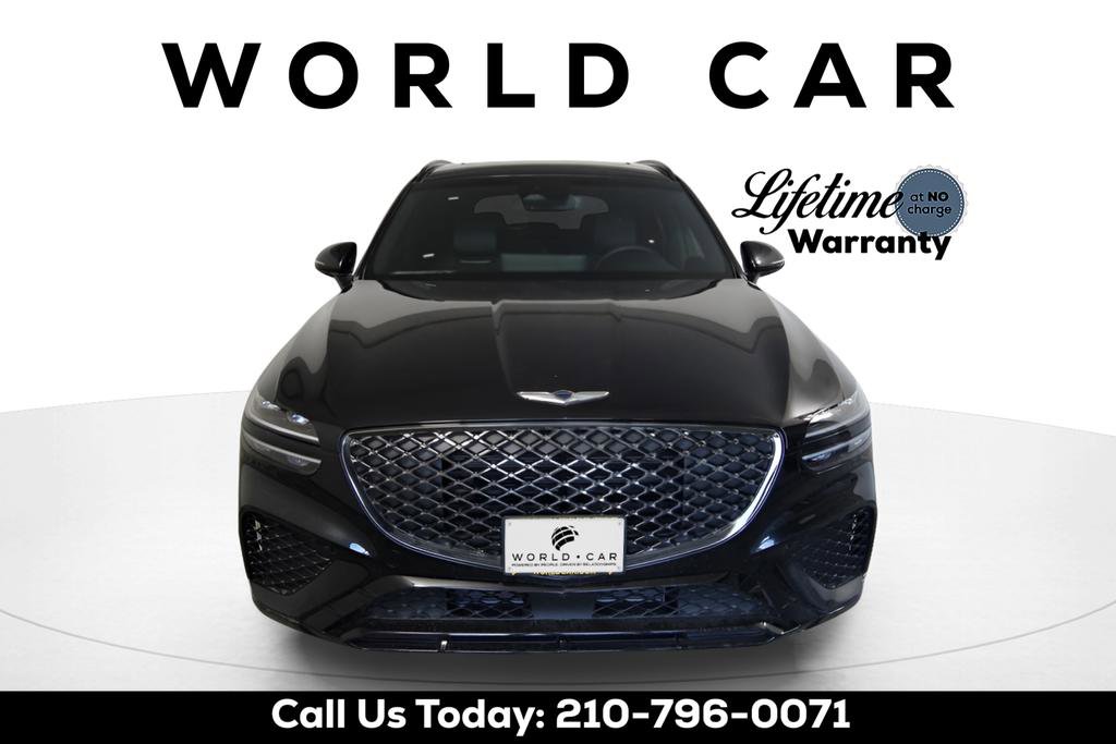 Used 2025 Genesis GV70 3.5T Sport AWD/4WD image 2