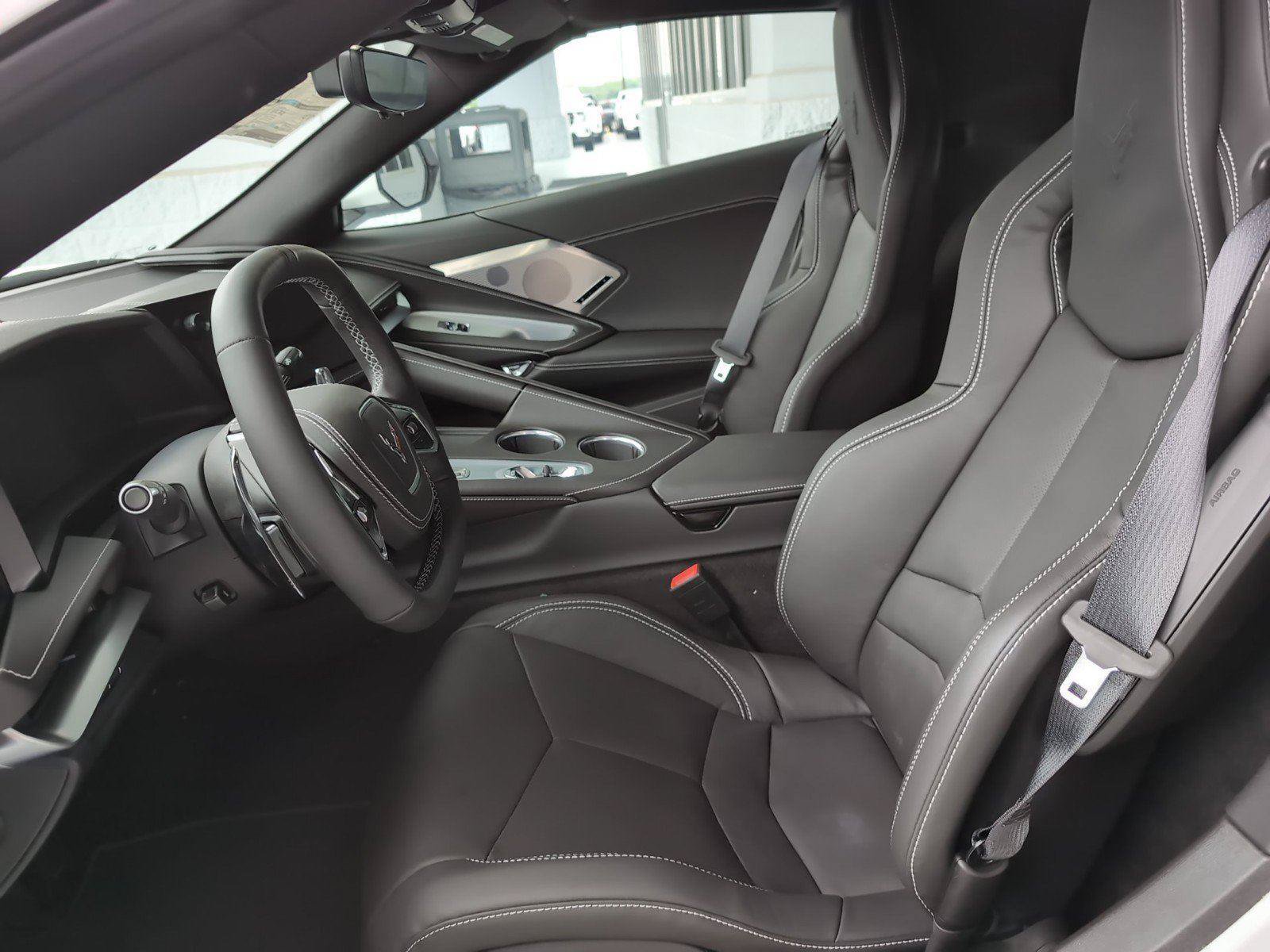 New 2026 Chevrolet Corvette Stingray Preferred Cpe w/ Battery Protection Package RWD image 16