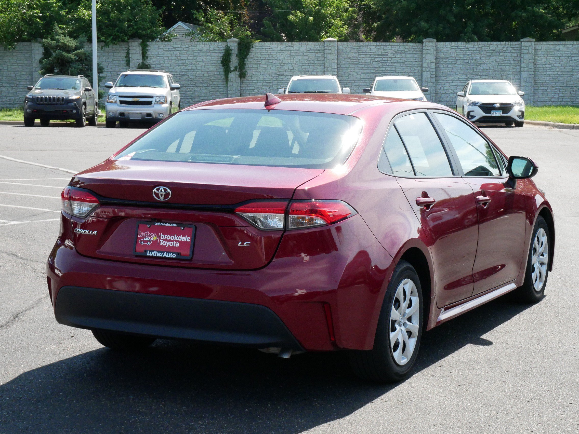 Certified 2024 Toyota Corolla LE FWD image 6
